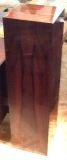 Exceptional Rosewood Display Pedestal after Harvey Probber