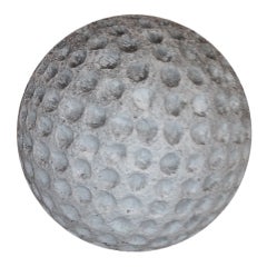 Concrete Golf Ball