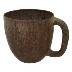 Vintage Giant ceramic mug