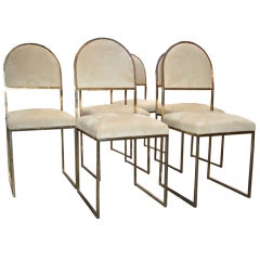 Italian 1960s Set of Eight Chairs by Mario Botta 2