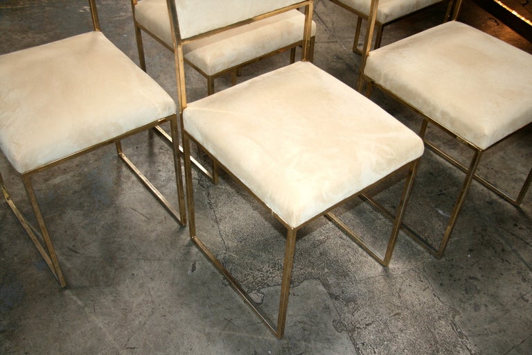 Italian 1960s Set of Eight Chairs by Mario Botta In Good Condition In Los Angeles, CA