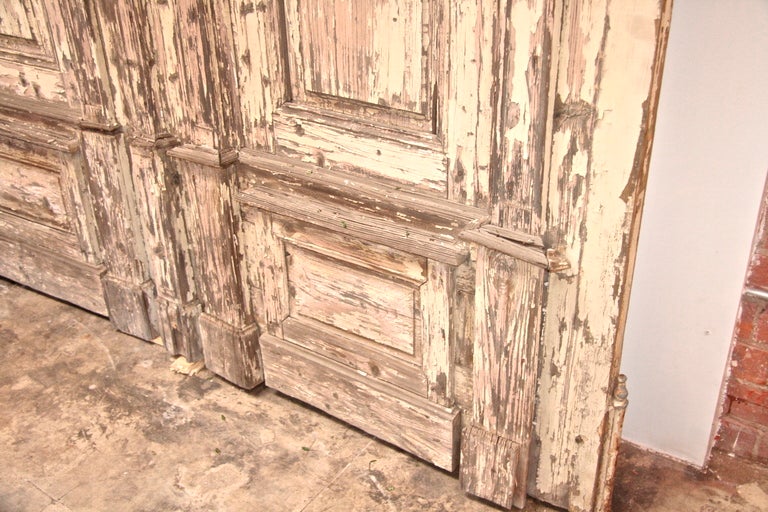 19th Century 19th C. Oversized Doors