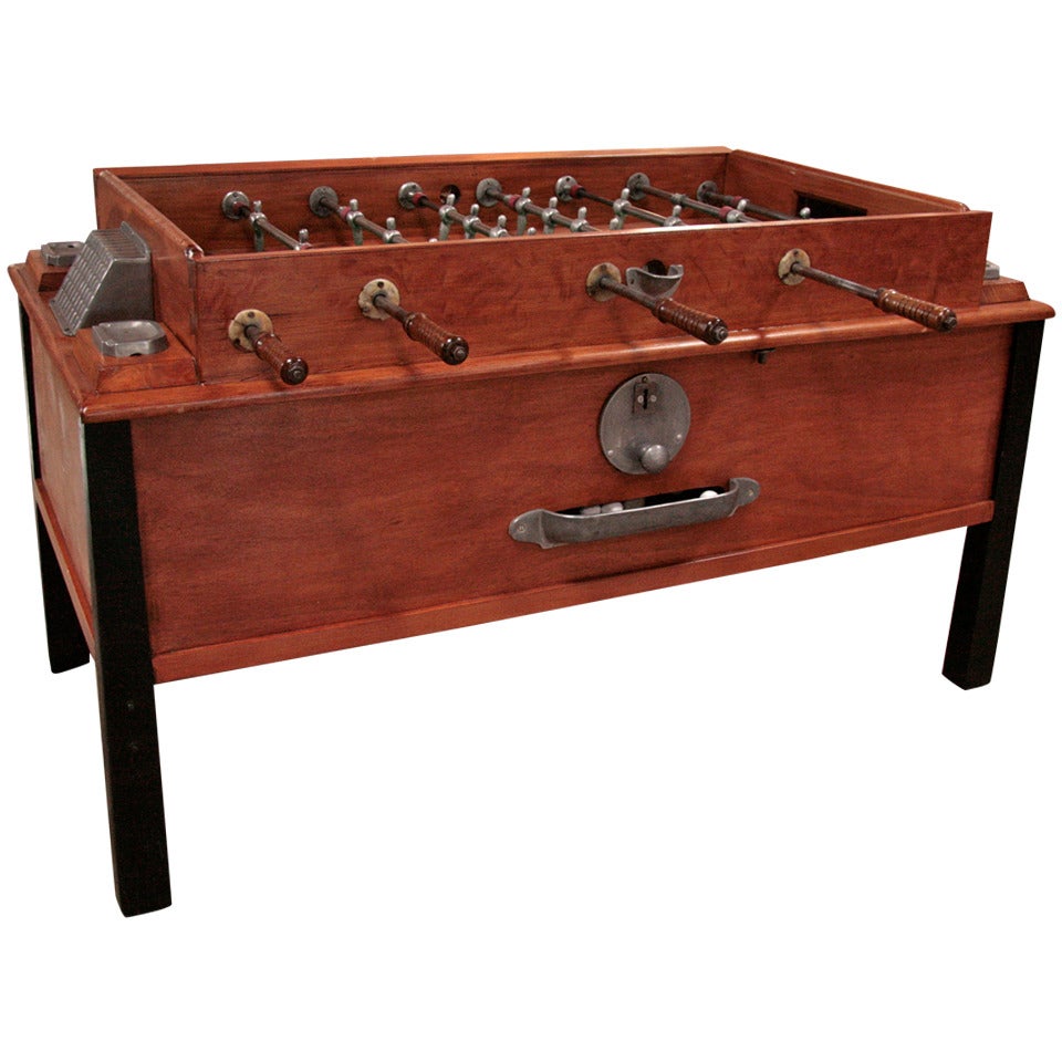 Italian 1950s Foosball Table