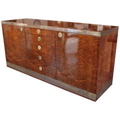 Italian 1960s Cabinet Attributed To Willy Rizzo