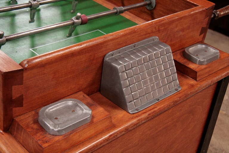 italian foosball table