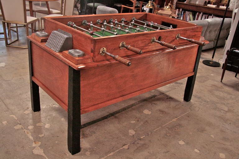 Mid-20th Century Italian 1950s Foosball Table