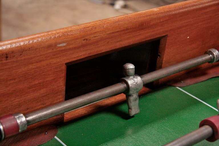 Italian 1950s Foosball Table 1