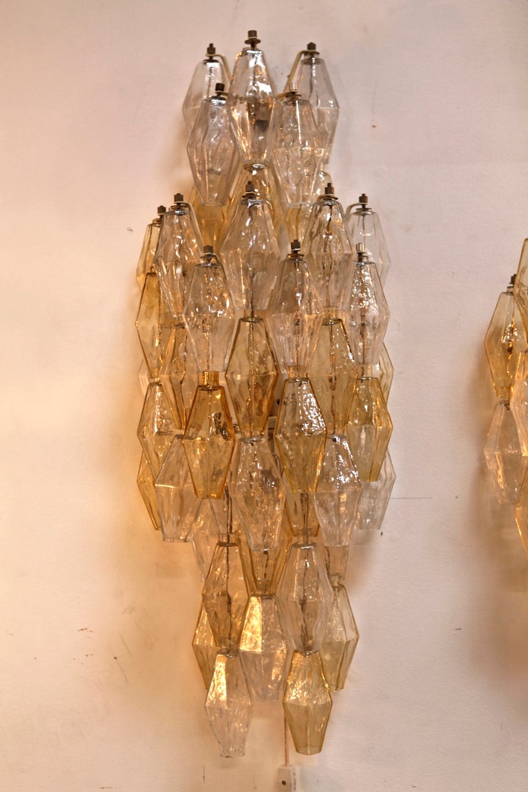 Diamonds are a girl's best friend but so are these luxurious Venini sconces