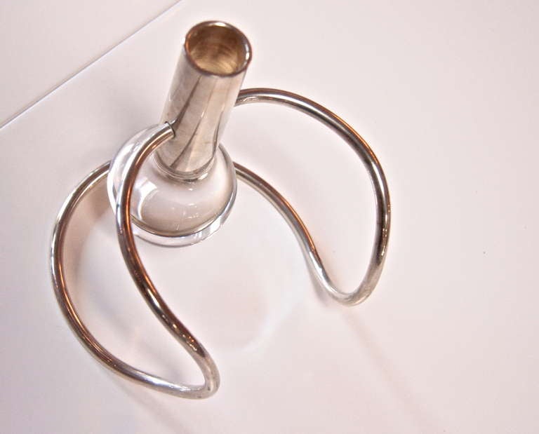 Sabatini Italian 60's Candle Holder 1