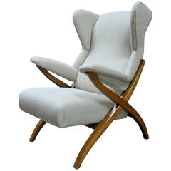 Franco Albini for Arflex "Fiorenza Chair, 1952" Model PL44