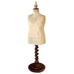 English 19th C. Vintage Dress Model 2