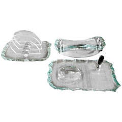 Fontana Arte Desk Set 1960 12