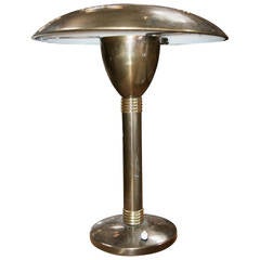 Italian Brass Table Lamp, 1950 12