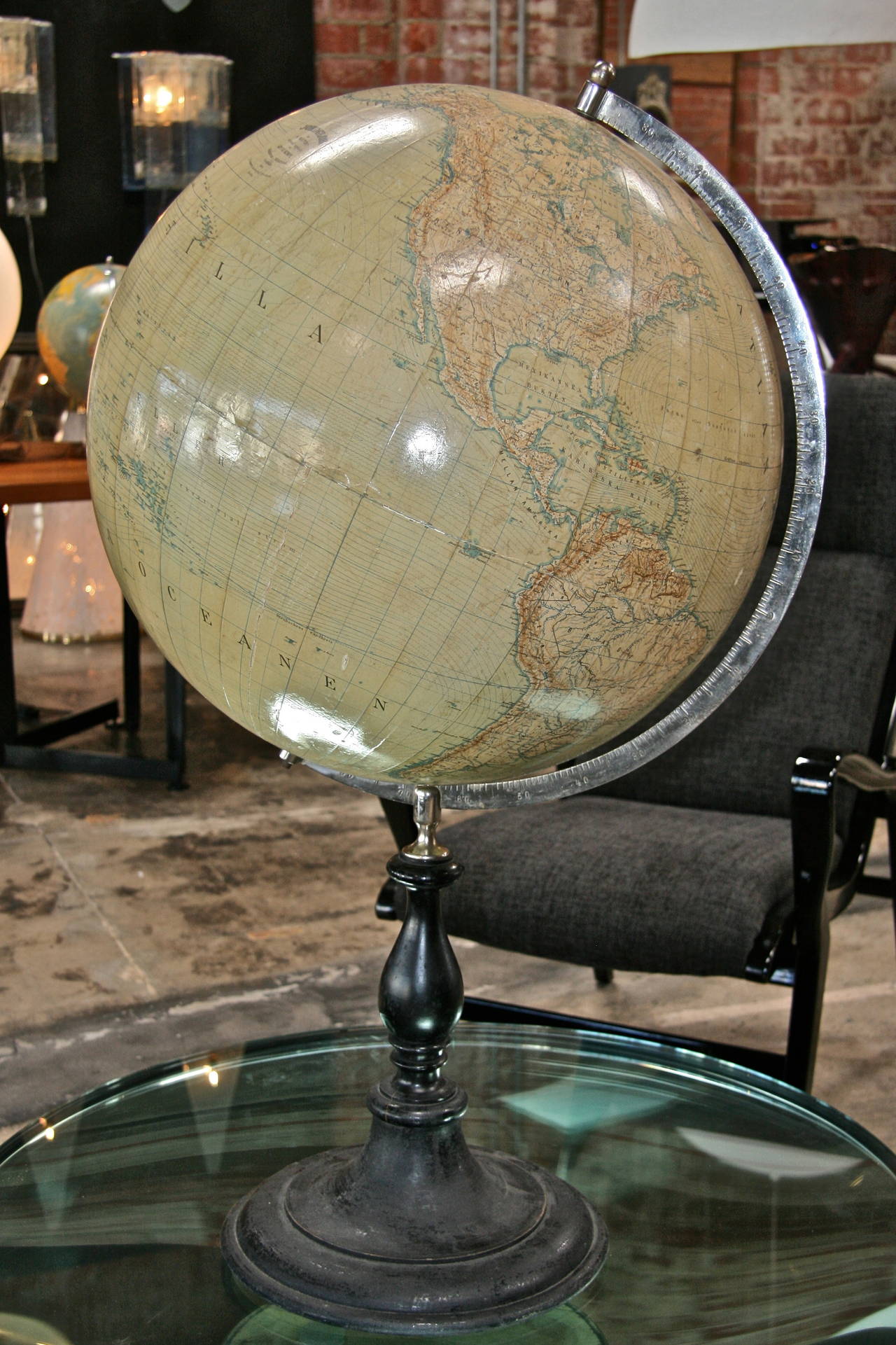 What a way to see the world on this super sized Swedish sphere...