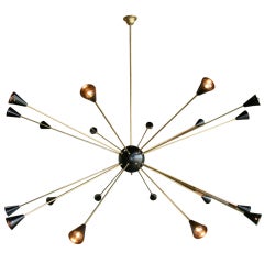 Oversized Italian Sputnik Light 4