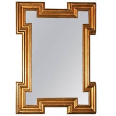 Italian 19th Century Mirror