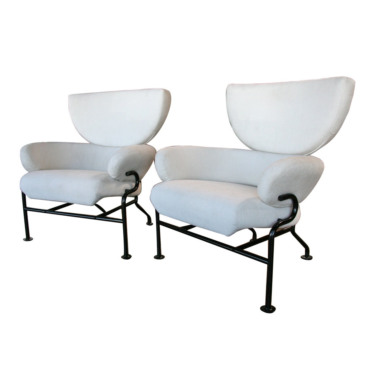 Armchairs “Tre pezzi PL19” by Franco Albini and Franca Helg