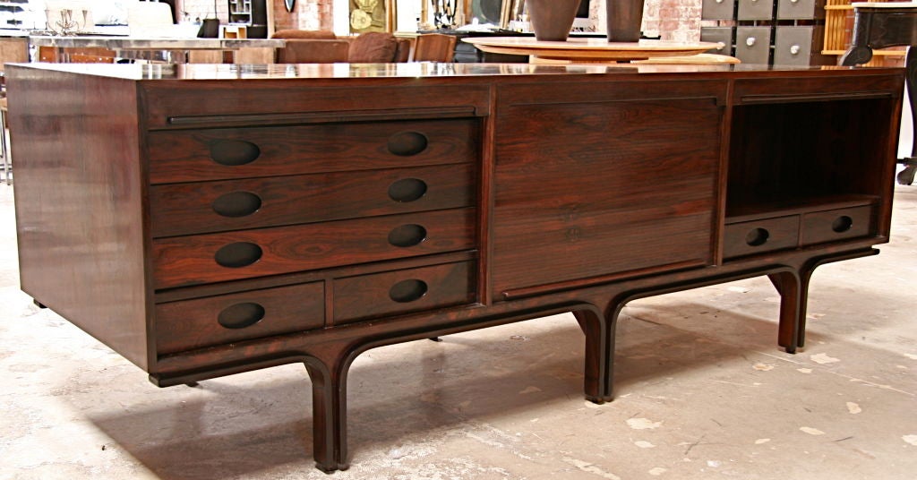 Double sided on sale buffet cabinet