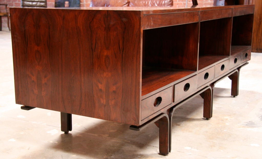 Rosewood Gianfranco Frattini Two Sided Buffet