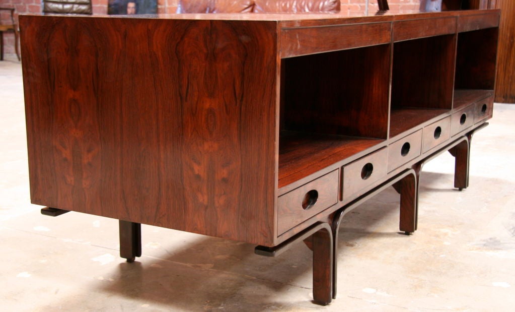 Double sided on sale buffet cabinet