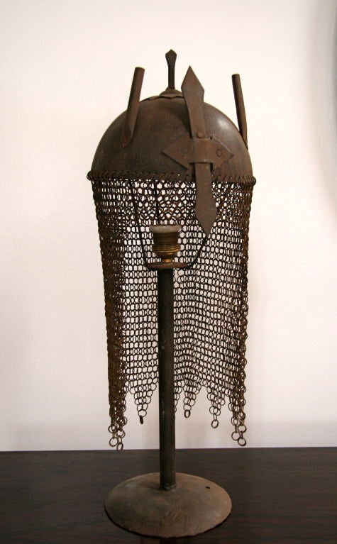 Gothic Helmet Light