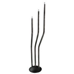 Vintage Italian 70s Chrome Floor Lamp