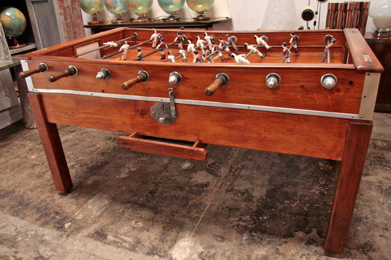 italian foosball table