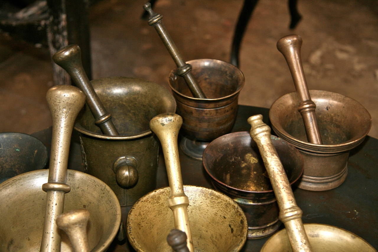 pharmacy mortar and pestle