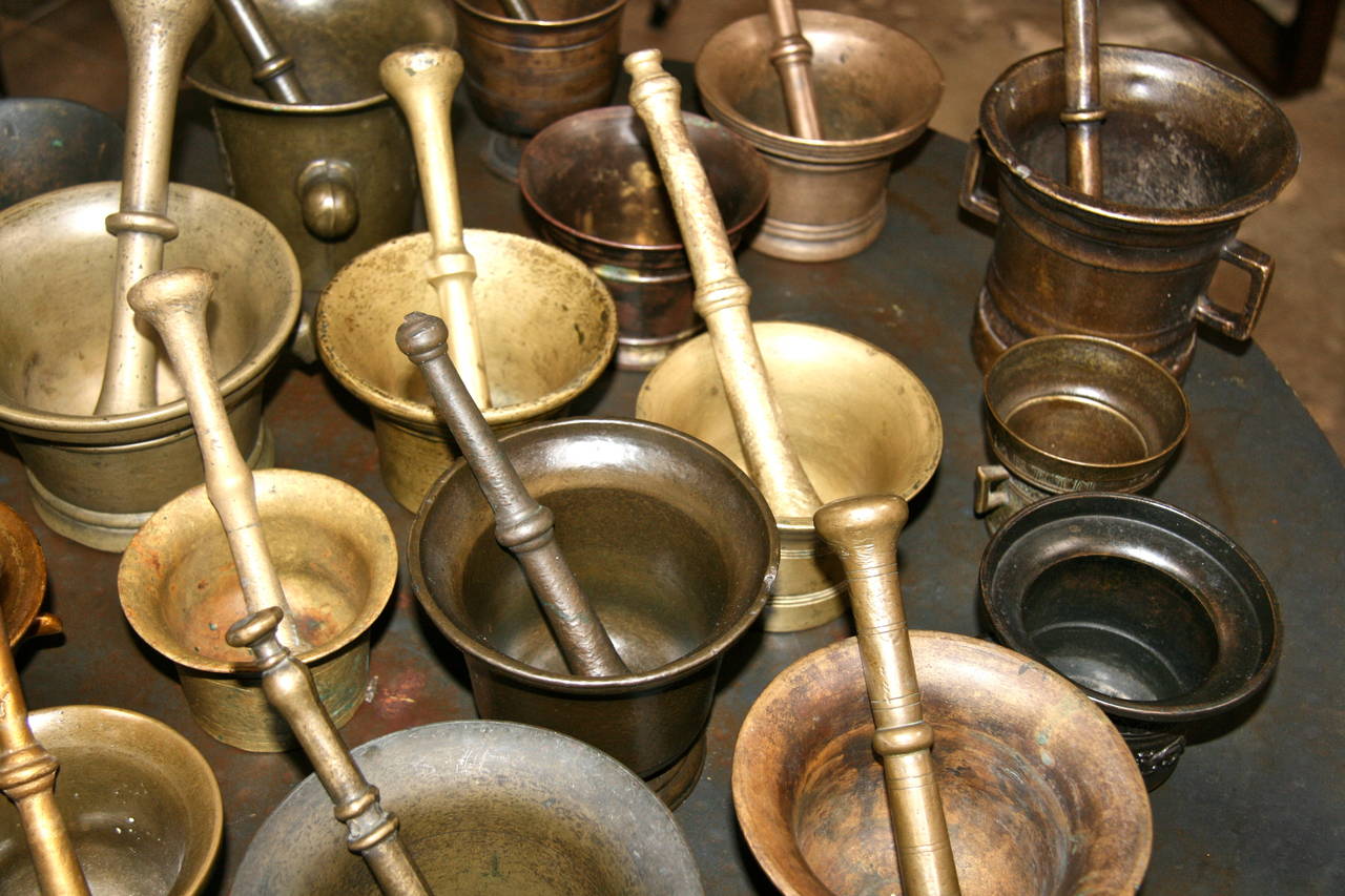 mortar and pestle for pharmacist
