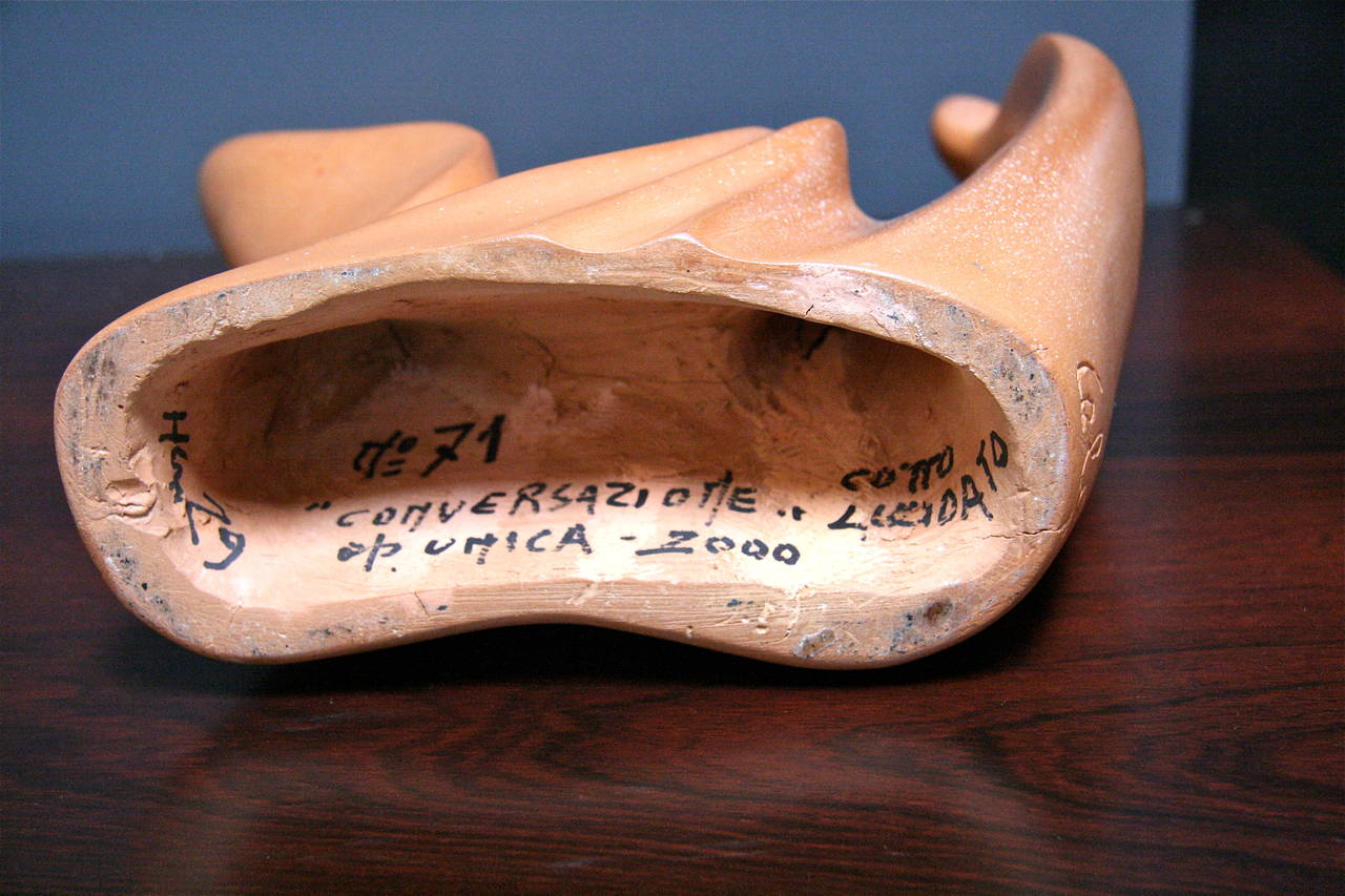 Contemporary Italian Sculpture in 