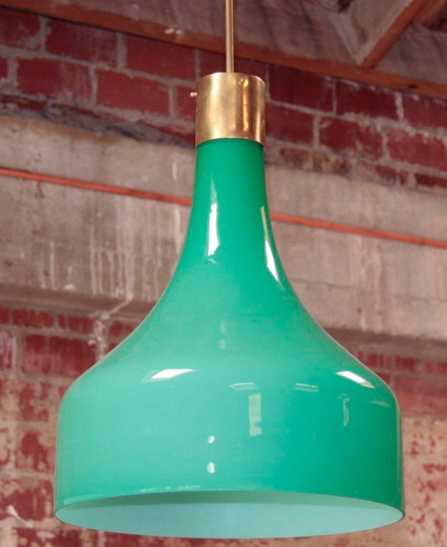 Mid-20th Century Italian 60s Vistosi Pendant