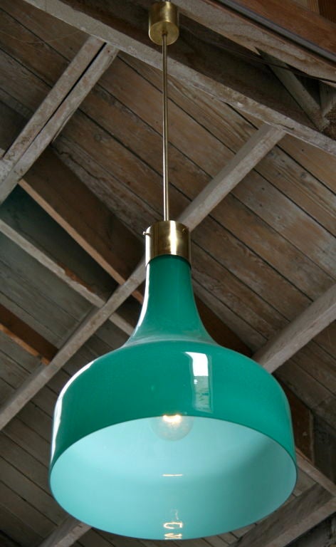 Italian 60s Vistosi Pendant 1
