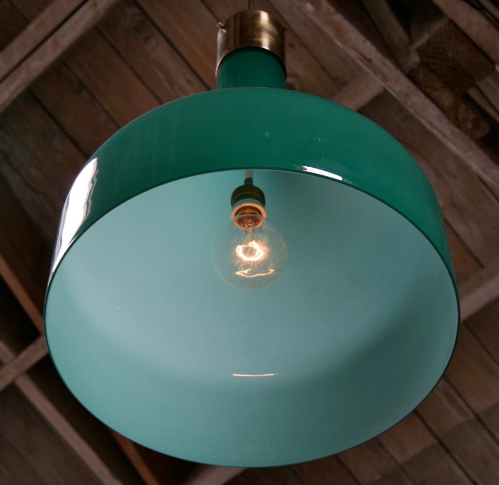 Italian 60s Vistosi Pendant 2