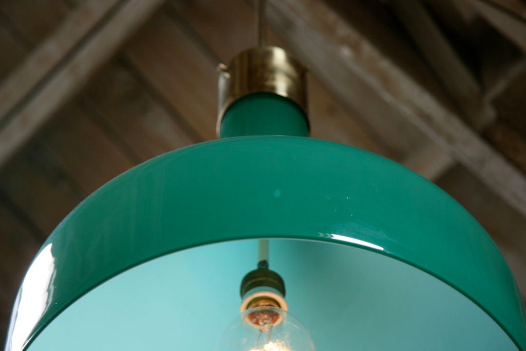 Italian 60s Vistosi Pendant 3