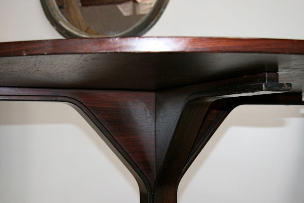 Mid-20th Century Gianfranco Frattini Dining Table For Sale