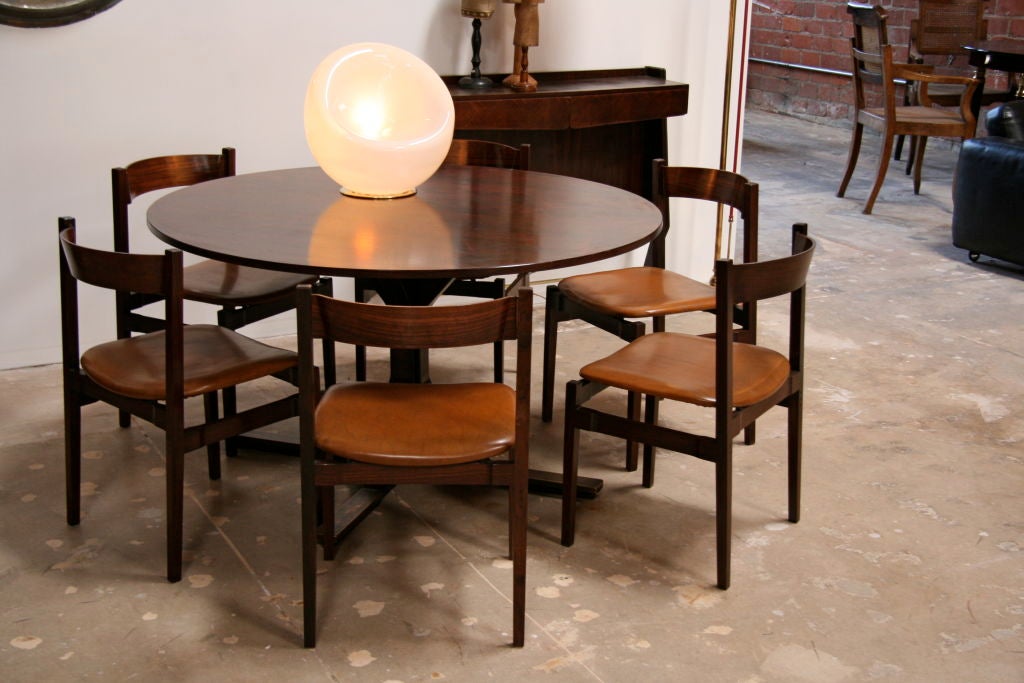 Gianfranco Frattini Dining Table For Sale 1