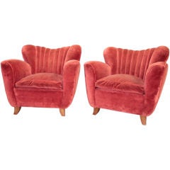 Italian Armchairs attributed to Guglielmo Ulrich 4
