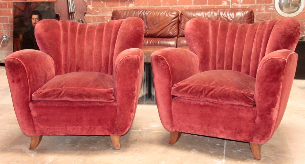 large comfy oversized armchairs
