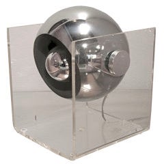 Plexi Box Chrome Lamp 5
