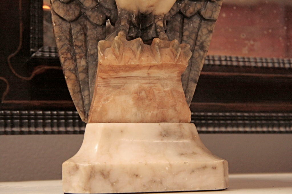 Italian Marble Eagle Light