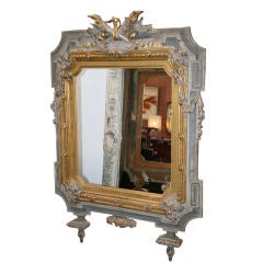 Italian Handcarved 19th c. Mirror Frame