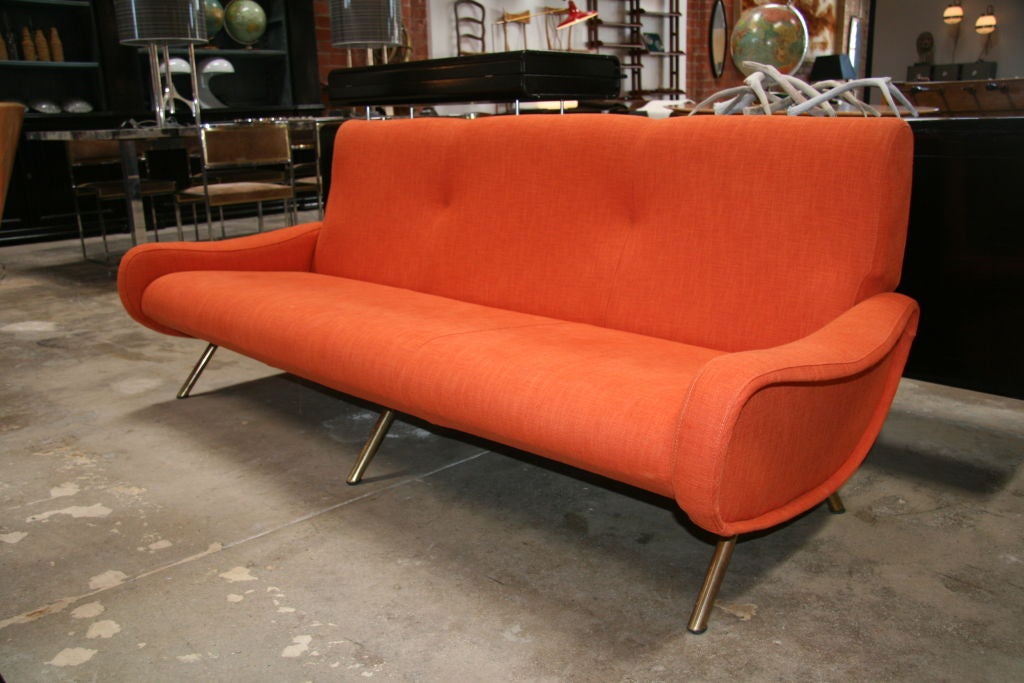Italian Marco Zanuso Sofa