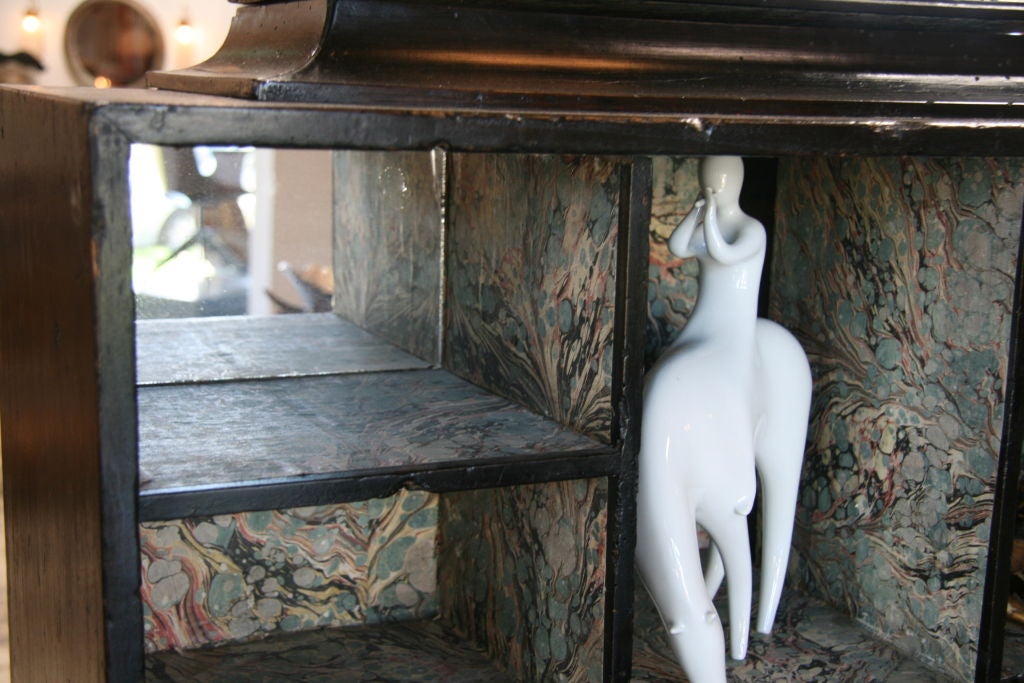italian curio cabinets