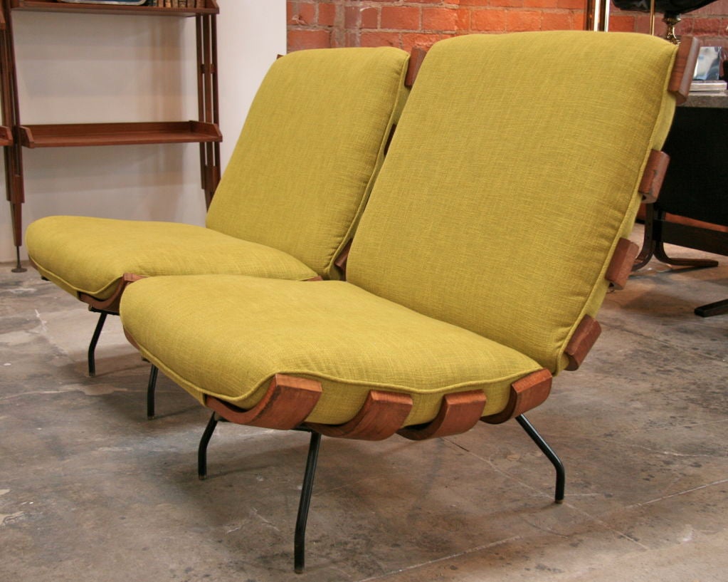 Carlo Hauner Pair of Lounge Chairs 2