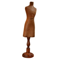 Italian 30s Jewelry Mannequin