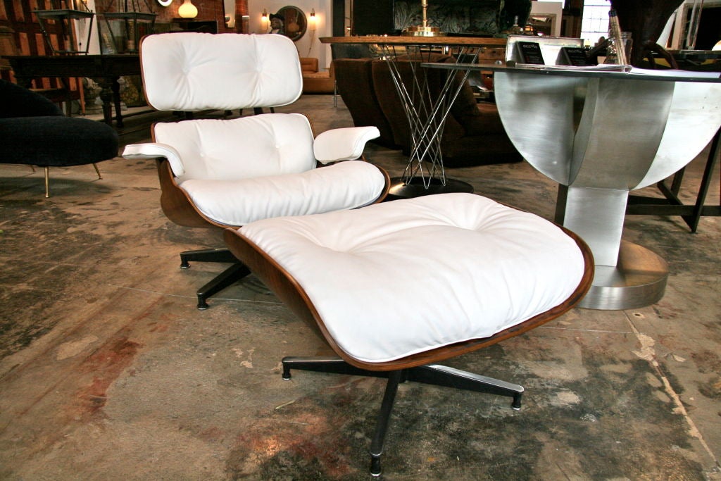 Eames Lounge Chair with Ottoman