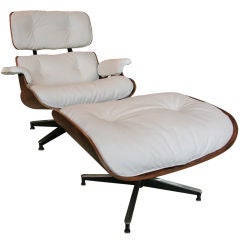 Eames Lounge Chair with Ottoman