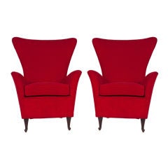 Italian 50s Armchairs 5