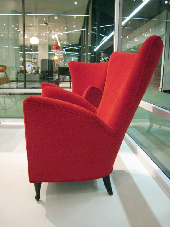 50s arm chair