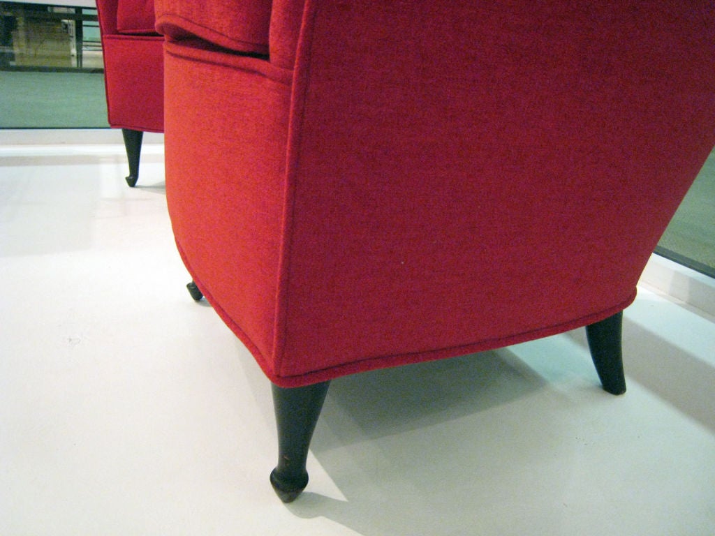 Fauteuils italiens des années 50 en vente 2